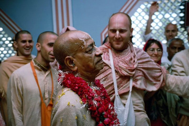 Can a child abuser live in ISKCON?
