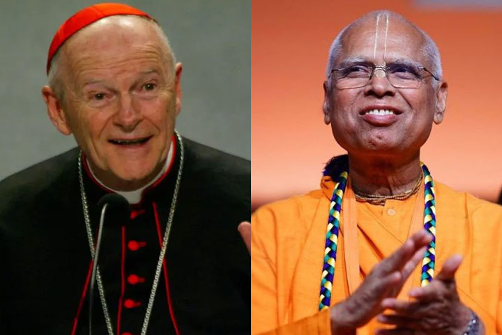 Cardinal McCarrick v. Lokanath Swami